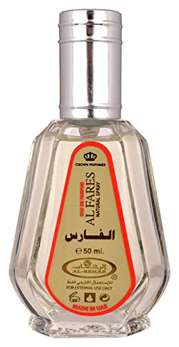 Al Rehab Al Fares Eau de Perfume Spray for Men, 1.7 Fl Oz