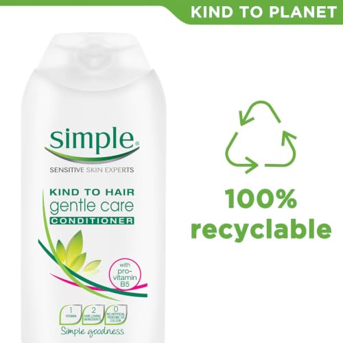 Simple Kind To Hair Gentle Care Conditioner Pack of 2 - Sensitive & Replenishing