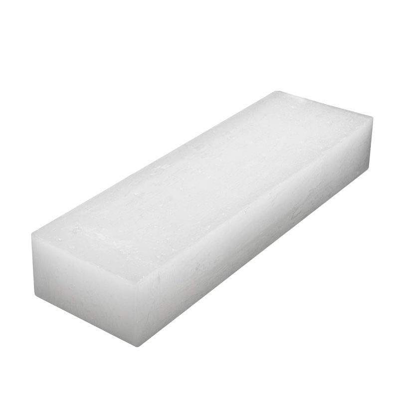 Blended Waxes, Inc. Household Paraffin Wax Blocks for Candle Making, Canning, Waterproofing, Metal Preservation, and a Variety of Other Applications (1lb. Block - 1 Block)