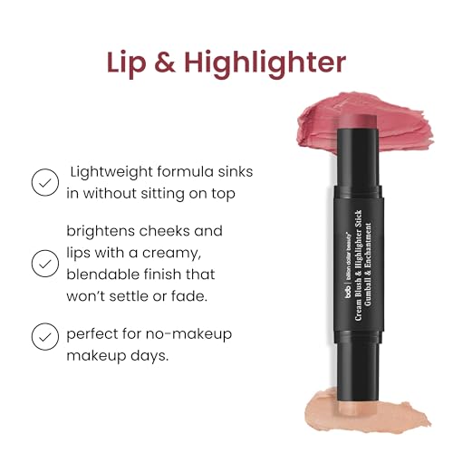Billion Dollar Beauty Cream Blush and Highlighter Duo Stick