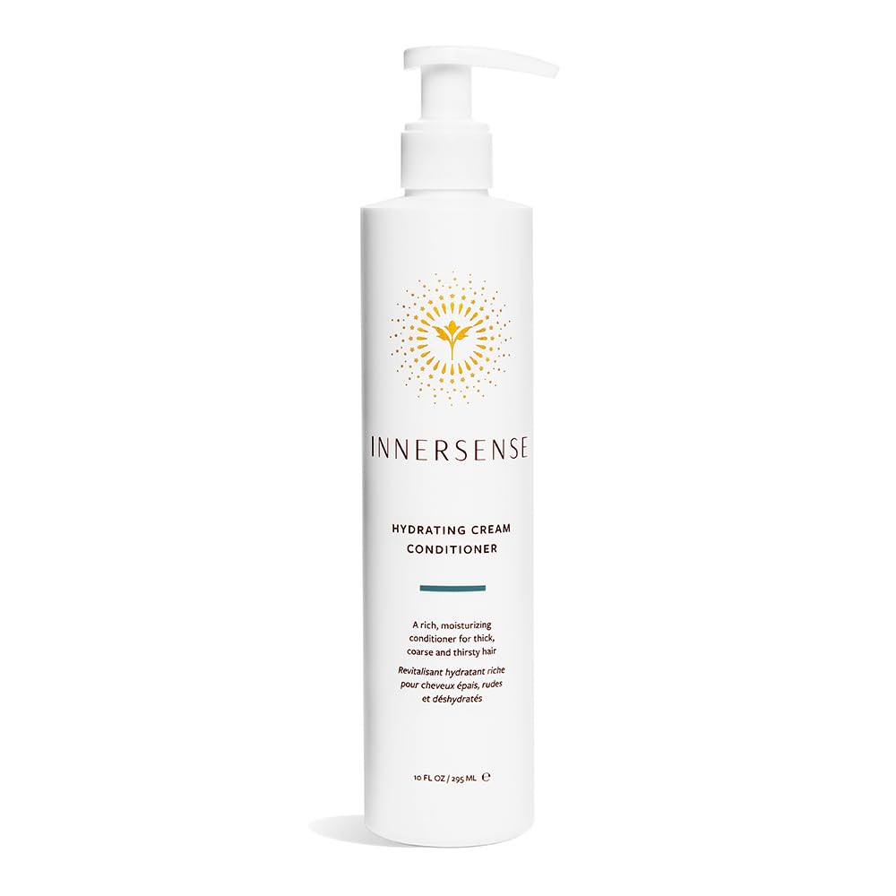 **Natural Hydrating Cream Conditioner - Organic, Non-Toxic Haircare | 10oz**