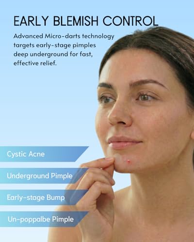 Le Dalcom 6 Pack Korean Micro-Darts Acne Patch for Early Blemish Care