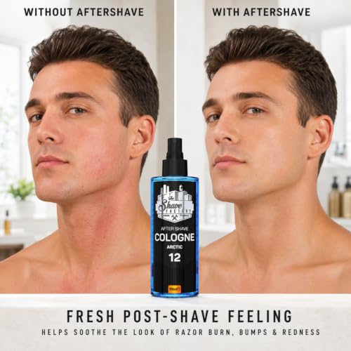 The Shave Factory Arctic After Shave Cologne Series 12, 250ml Men’s Grooming