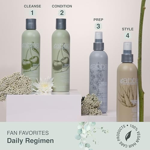 ABBA Pure Gentle Shampoo with Cherry Bark and Aloe Extract