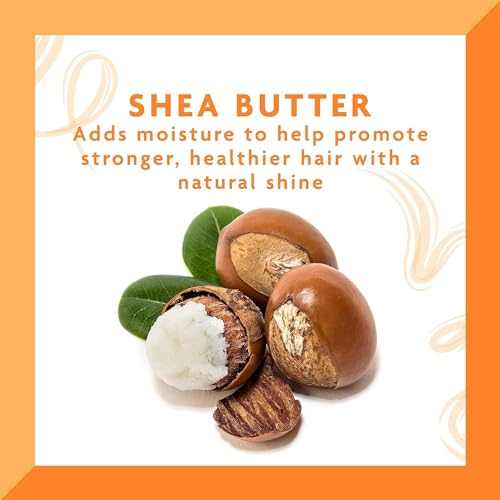 Cantu Moisturizing Cream Shampoo with Shea Butter, 13.5 fl oz (Pack of 2)