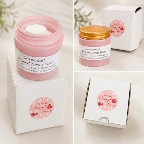 Whipped Tallow Balm - 100% Grass-Fed Natural Moisturizer for Sensitive Skin