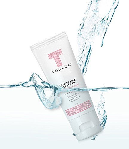 TOULON AHA BHA Milk Face Wash - Exfoliating Cleanser for Sensitive Skin