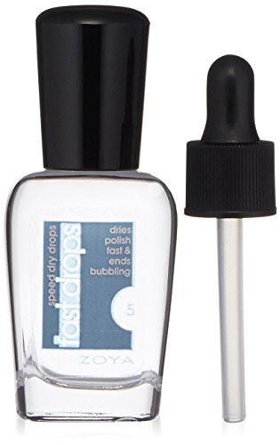 ZOYA Fast Dry Nail Drop Oil - Quick Drying, Vegan, 12-Free Nail Polish Additive