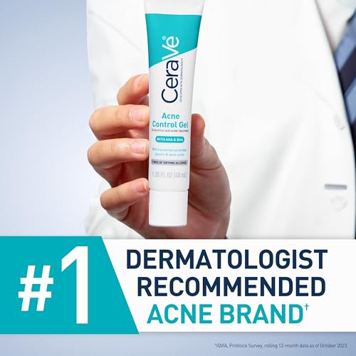 CeraVe Acne Control Gel with Salicylic & Glycolic Acid - 1.35oz