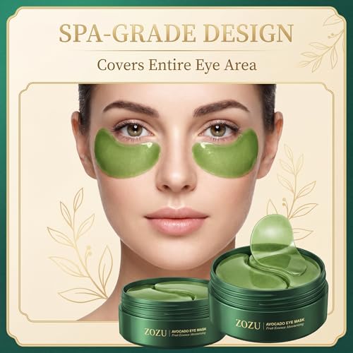 Collagen Under Eye Patches for Dark Circles & Puffiness - 60 Pcs