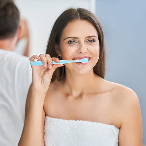 Boao Extra Soft Toothbrushes - 4 Pack for Sensitive Teeth