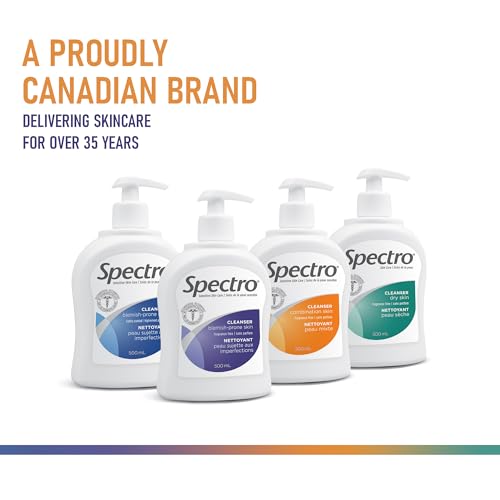 Spectro Jel Cleanser 500ml Pump for Blemish Prone Skin - Fragrance Free