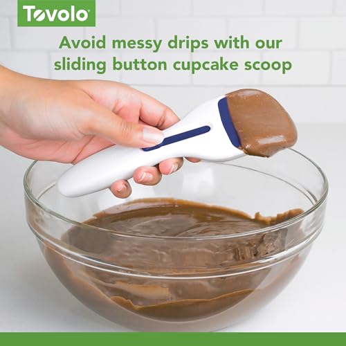 Tovolo Cupcake Scoop Batter Dispenser for Evenly Sized Treats