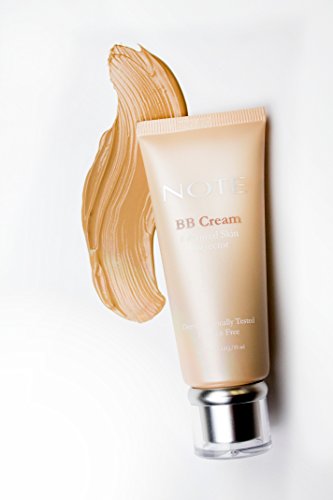 NOTE BB Cream No.02 - 3 Ounce | Paraben-Free, SPF 15