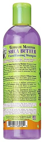 Originals by Africa's Best Kids Ultimate Moisture Shea Butter Shampoo 12 Fl Oz