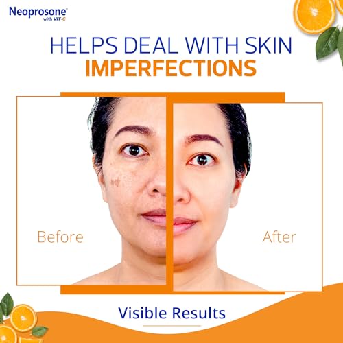 Neoprosone 20% Vitamin C Dark Spot Corrector Cream - Brightening Gel, 1oz