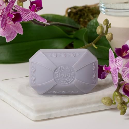 Caswell-Massey Orchid Bar Soap for Women - Moisturizing & Plant-Based, 3.5 oz