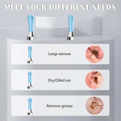 Bebird Ear Wax Removal Tool Replacement Tips - 6 Soft Tips
