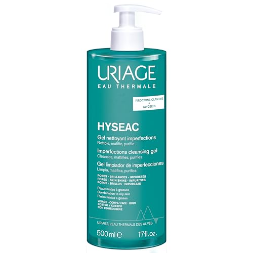 Uriage Hyseac Cleansing Gel for Face & Body - 1 Fl Oz