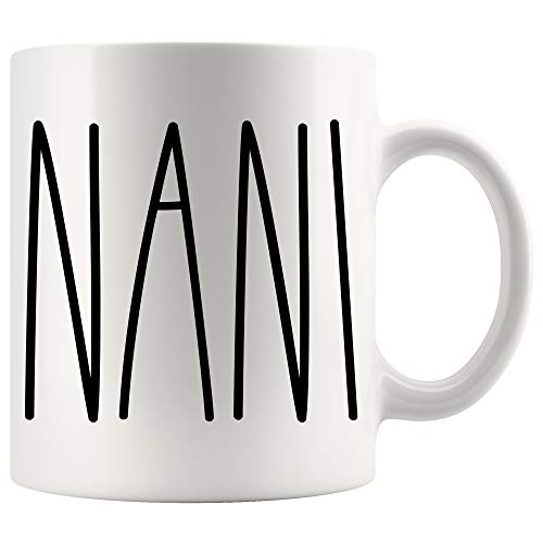 Nani Coffee Cup 11oz - Perfect Gift for All Occasions