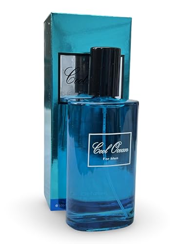 Secret Plus Cool Ocean Eau de Parfum for Men, 3.4 Fl Oz Fragrance