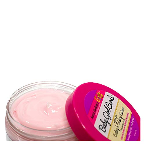 Aunt Jackie's Kids Baby Curls Curling Custard - 15 oz Moisture Rich Formula