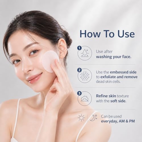 Re.SPN PHA Glass Skin Toner Pads with Succinic Acid & CICA (35ct)