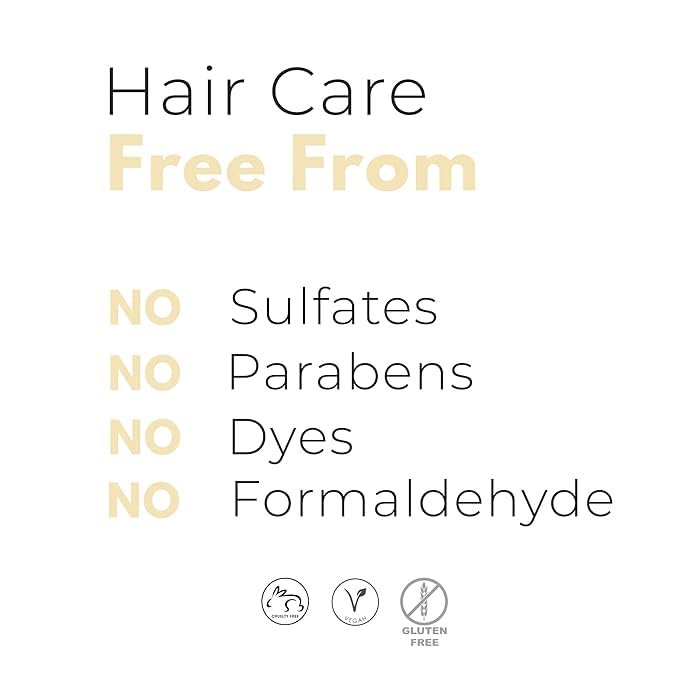 Anti-Frizz Hair Serum - Hydrating & Strengthening Treatment for Frizzy, Damaged Hair | Non-Oily Formula (50ml / 1.69Fl. Oz)