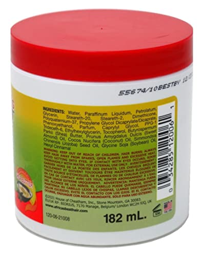 Africa's Best Triple Repair Hair & Scalp Conditioner 3-Pack for Damaged Hair