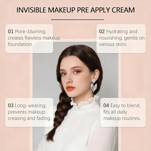 Velvet Priming Moisture Cream - Pore Blurring Hydrating Primer