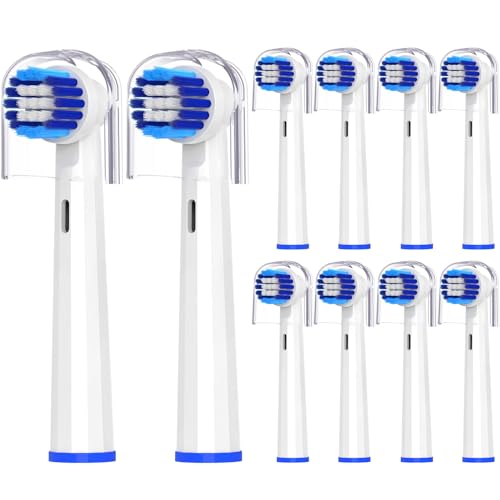 Bitvae R1/R2 & Oral-B Compatible Brush Heads – Replacement Heads for Electric Toothbrushes