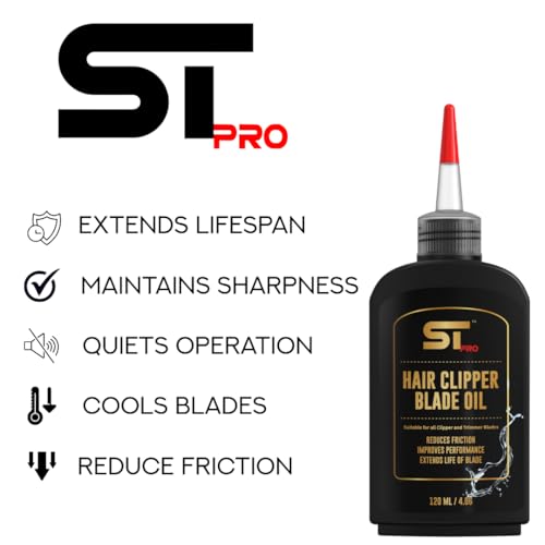 Supreme Trimmer Hair Clipper Lubricating Oil - 4 FL OZ