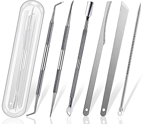 6-Piece Ingrown Toenail Removal Tool Kit - Surgical Stainless Steel