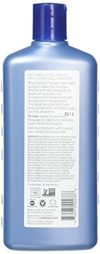 Andalou Naturals Argan Stem Cell Age-Defying Shampoo – 11.5 oz for Youthful Hair