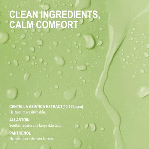 NUNIES Cica Calming Sheet Mask – Soothing Mask for Sensitive Skin