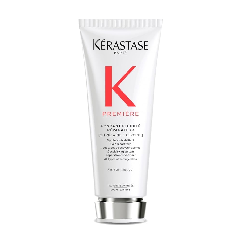 Kerastase Hair Repair Conditioner - Intense Hydration for Breakage & Damaged Hair | Anti-Frizz & Smoothing