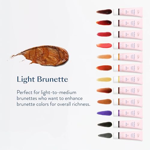 eSalon Light Brunette Tint Rinse - Color Depositing Treatment