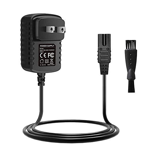 Replacement Power Cord for Wahl Trimmer 8061, 8163, 8786 - Black