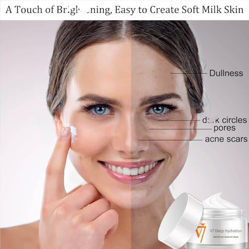 Rednow V7 Deep Hydration Face Moisturizer Cream (2 PCS) - All Skin Types
