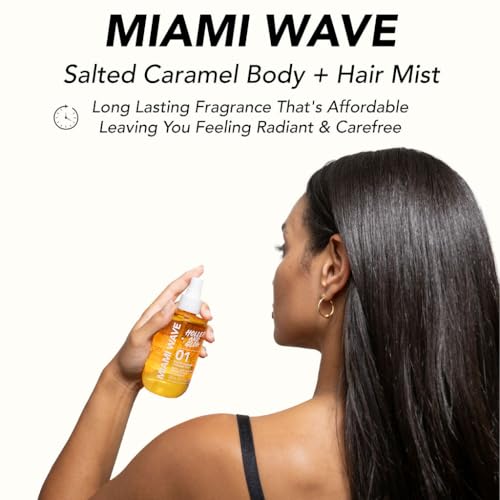 Holler & Glow Miami Wave Body & Hair Mist and Body Butter 2-Piece Set