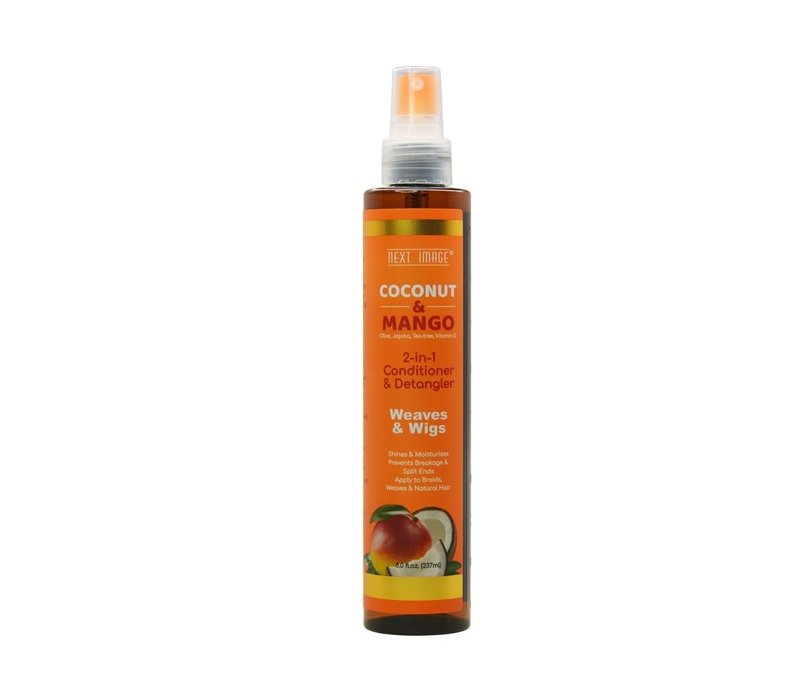 Next Image Coco-Mango 2-in-1 Conditioner & Detangler 4.5 oz