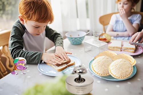 IELEK Sandwich Cutter and Sealer for Kids - Crustless Fun Lunches