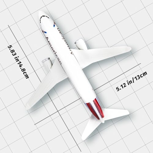 HANGHANG 1/400 Scale Diecast Airplane Model - Collectible Display