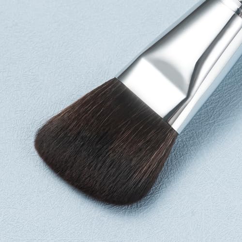 ENZO KEN Angled Contour Brush - Soft Fluffy Blush & Sculpting Makeup Brush