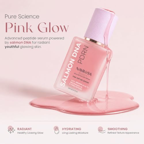 PDRN Pink Peptide Salmon DNA Serum - Brightening & Firming Face Treatment