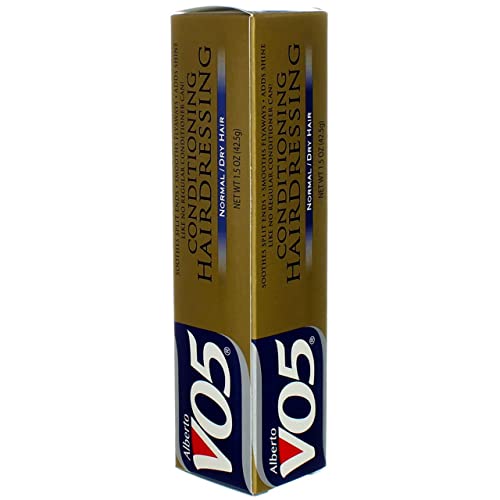 VO5 Conditioning Hairdress for Normal/Dry Hair - 2 Pack (1.5 oz each)
