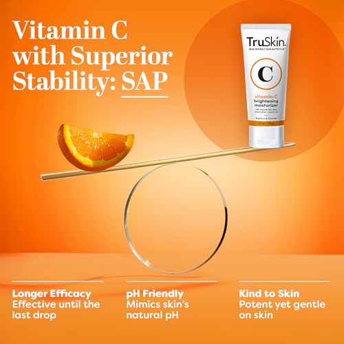 TruSkin Vitamin C Face Cream 2 fl oz - Brightening Daily Moisturizer