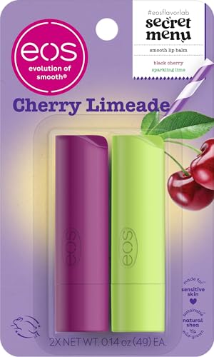 eos Cherry Limeade Lip Balm 2-Pack - Moisturizing & Hydrating