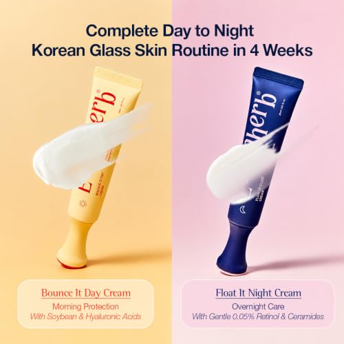 Essenherb Day to Night Mini Skincare Set - Retinol & Ceramide Travel Kit