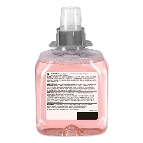 GOJO® FMX-12 Cranberry Luxury Foam Handwash Refill 1250mL - Pack of 1